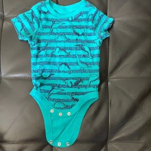 3/$15 Old Navy Dino Onesie